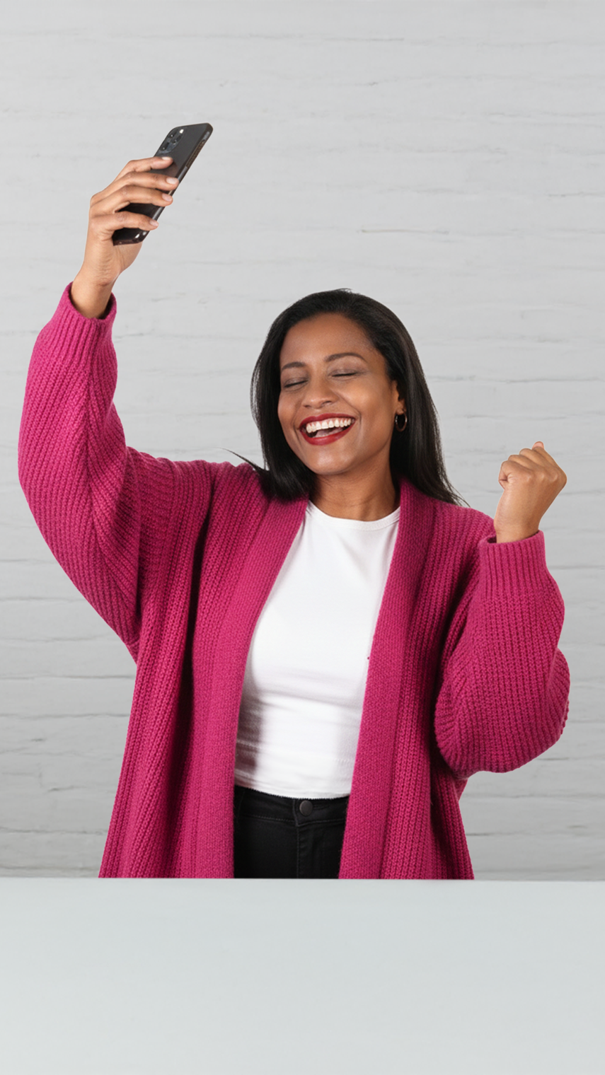 Profesional sonriendo